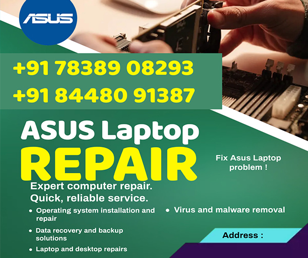 Asus Service Center in Malad
