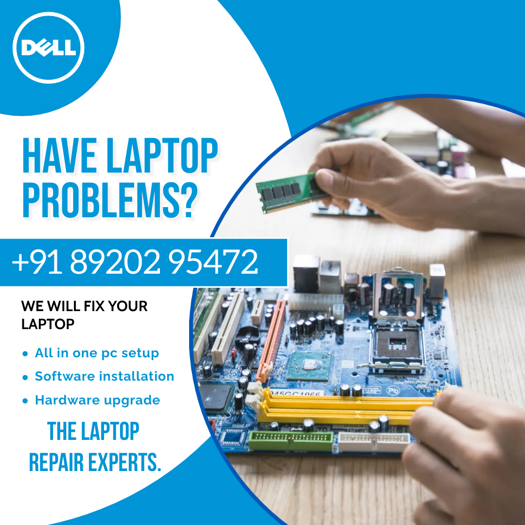 Dell laptop service center